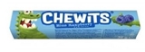 Picture of CHEWITS Košļāj.konfektes "Blue Rasberry" 30g (box*24)