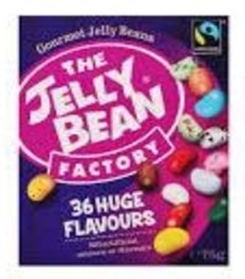 Picture of Jelly Beans Factory 36 Gourmet Flavours Box 75g (box*16)