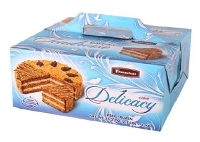 Picture of FRANZELUTA - Cake Delicacy 1kg (box*4)