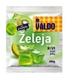 Picture of VALDO - JELLY WITH KIWI FLAVOR (with vitamins) 80g (box*20)