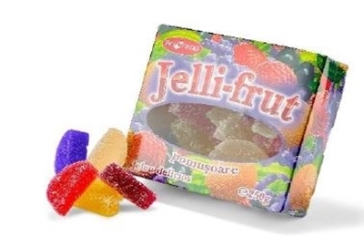 Picture of BUCURIA - JELLI-FRUT (BERRIES) 250g (box*15)