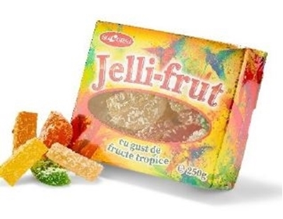 Picture of BUCURIA - JELLI-FRUT (TROPIC) 250g (box*15)