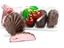 Picture of BUCURIA - CLASSIC CHERRY ZEPHYR WITH CHOCOLATE 320g (box*12)