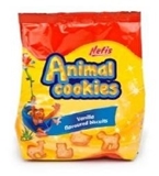 Picture of NEFIS - Animal cookies 250g (box*10)