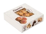 Picture of PANILINO - COOKIES "STRAWBERRIES" 450g  (box*10)