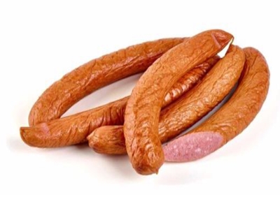 Picture of RGK - Hot smoked sausage "Saimnieka" with cumins 1-1,2kg £/kg