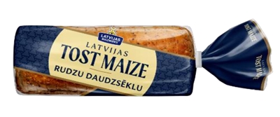 Picture of LATVIJAS MAIZNIEKS - Latvijas rye sourdough toast bread 450g  (in box 7)