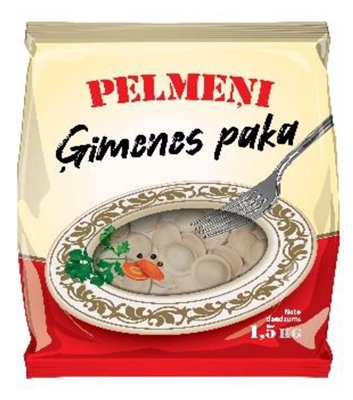 Picture of BALTIC FISH - Dumplings "Family pack" 1.5kg (box*6)