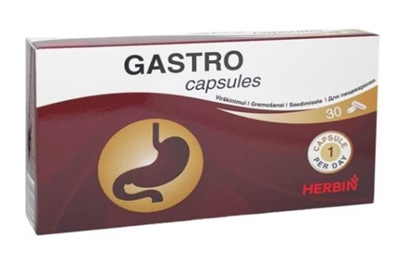 Picture of Gastro capsules for digestion nr 30