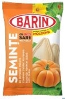 Picture of BARIN - Roasted and salted pumpkin seeds 150g (box*30)