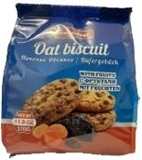 Picture of FRANZELUTA - Oat biscuit with fruits 370g (box*16)