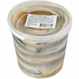 Picture of BZ 97 - Herring fillets in oil "Matje" 650g (box*6)