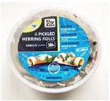 Picture of BZ 97 - Herring rolls in marinade without skin 500g (box*6)