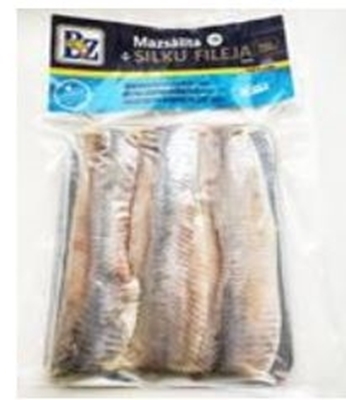 Picture of BZ 97 - Lightly salted herring fillet "Matje" 200g (box*8)