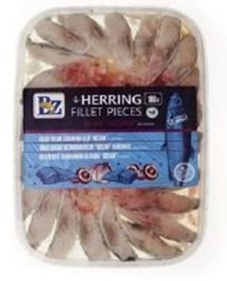 Picture of BZ 97 - Pieces of herring fillets in oil "Ocean" 180g (box*8)