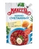 Picture of MAHEEV - Mayonnaise with sour cream 400ml (box*20)