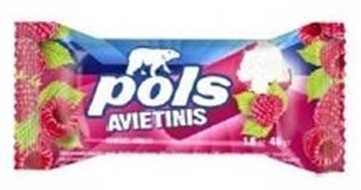 Picture of RPK - POLS CURD BARS RASPBERRY 21.1% 45g (in box 16)