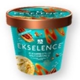 Picture of RPK - EKSELENCE TUB-POT SMALL VANILLA WITH SALTED CARAMEL 500ml (box*12)