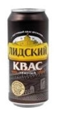 Picture of AVI TRADE - Kvass "Lidski dark" 0.450 L (box*24)