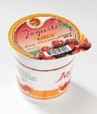 Picture of RANKA - Cherry yogurt 400g (box*12)