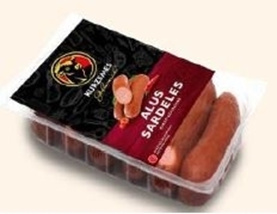 Picture of KURZEMNIEKS - Sausages ALUS 420g