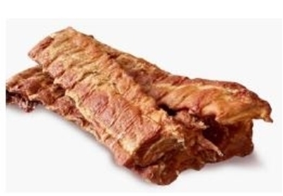Picture of KURZEMNIEKS - Pork ribs from the chop hot smoked ~300g £/kg FROZEN