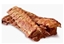 Picture of KURZEMNIEKS - Pork ribs from the chop hot smoked ~300g £/kg FROZEN