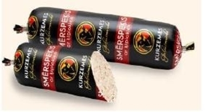 Picture of KURZEMNIEKS - Pork fat spread with garlic 200g