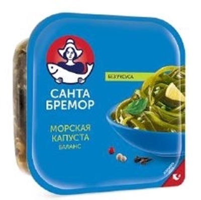 Picture of AVI - Sea cabages marinated 200g BALANCE (box*12)