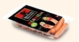 Picture of KURZEMNIEKS - Frankfurters for kids MELNAI BARONS 300g