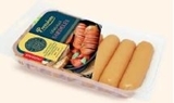 Picture of KURZEMNIEKS - Scalded sausages Premium 400g