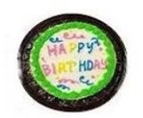 Picture of PANILINO - Cake "HAPPY BIRTHDAY" 800g (box*4)