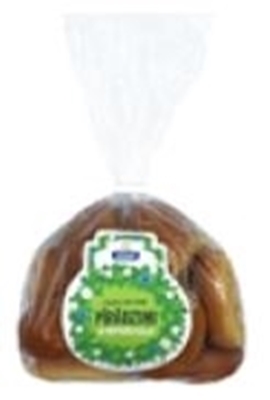 Picture of LATVIJAS MAIZNIEKS - Mini buns with smoked meat 200g (box*20)