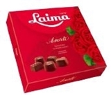 Picture of LAIMA - Assortment of chocolates Laima 93g Dark roses (box*12)