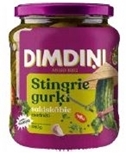 Picture of DIMDINI - Pickled cucumbers Sweet and sour 680g (box*8)