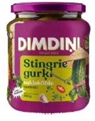 Picture of DIMDINI - Pickled cucumbers Sweet and sour 680g (box*8)