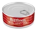 Picture of KAIJA - Sprats in tomato sauce 240g (box*24)