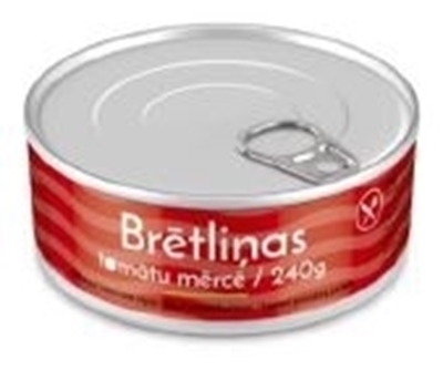 Picture of KAIJA - Sprats in tomato sauce 240g (box*24)