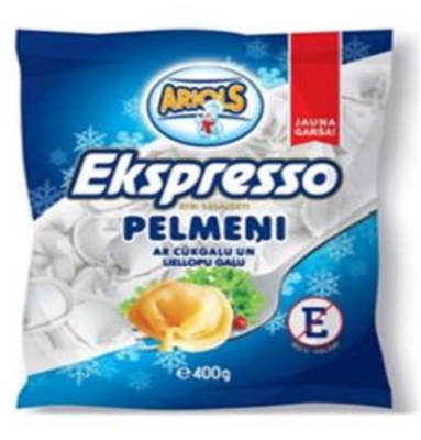 Picture of KONIG - ARIOLS Dumplings "Ekspresso" 400g (box*20)