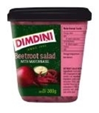 Picture of DIMDINI - Beet salad with mayonnaise 380g (box*6)