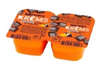 Picture of RPK - KARUMS CURD DESSERT CHOCOLATE 85g (box*12)