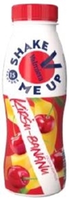 Picture of RPK - VALMIERA DRINK YOGHURT CHERRY+BANANA 220g (box*6)