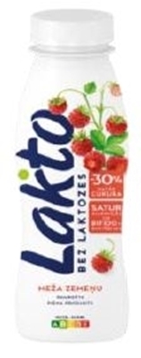 Picture of RPK - LAKTO FERMENTED DRINK LACTOSE FREE WILD STRAWBERRIES 270g (box*6)