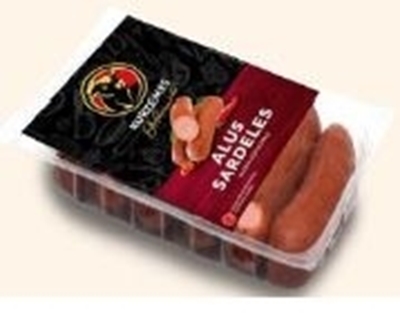 Picture of KURZEMNIEKS - Sausages ALUS 420g