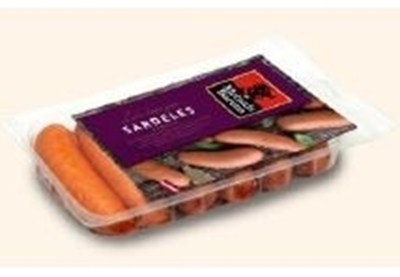 Picture of KURZEMNIEKS - Sausages BLACK BARONS 420g