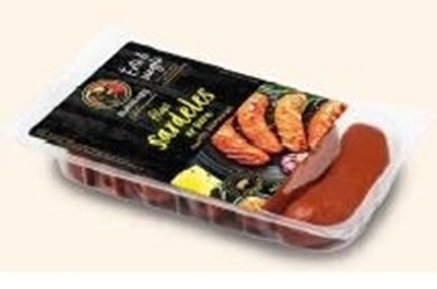Picture of KURZEMNIEKS - BEER sausages with cheese 420g