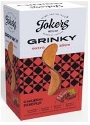 Picture of VALDO - Rye-wheat toast with taste of Fried ribs 90g (box*16)