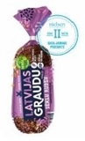 Picture of LATVIJAS MAIZNIEKS - Latvijas graudu rudzu maize 800g (in box 10)