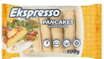 Picture of KONIG - ARIOLS Pancakes with chicken filling «Ekspresso» 500g (box*14)
