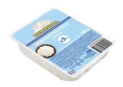 Picture of RPK - ROMASHKA CURD BIG GRAINED 0,5% 185g (box*8)